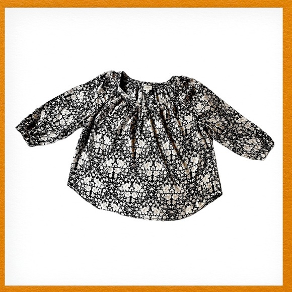 St. Johns Bay‎ Peasant Blouse Size XL - Picture 3 of 5